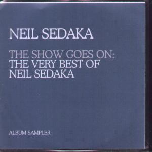Neil Sedaka - Show Goes On Album Sampler - Cdr