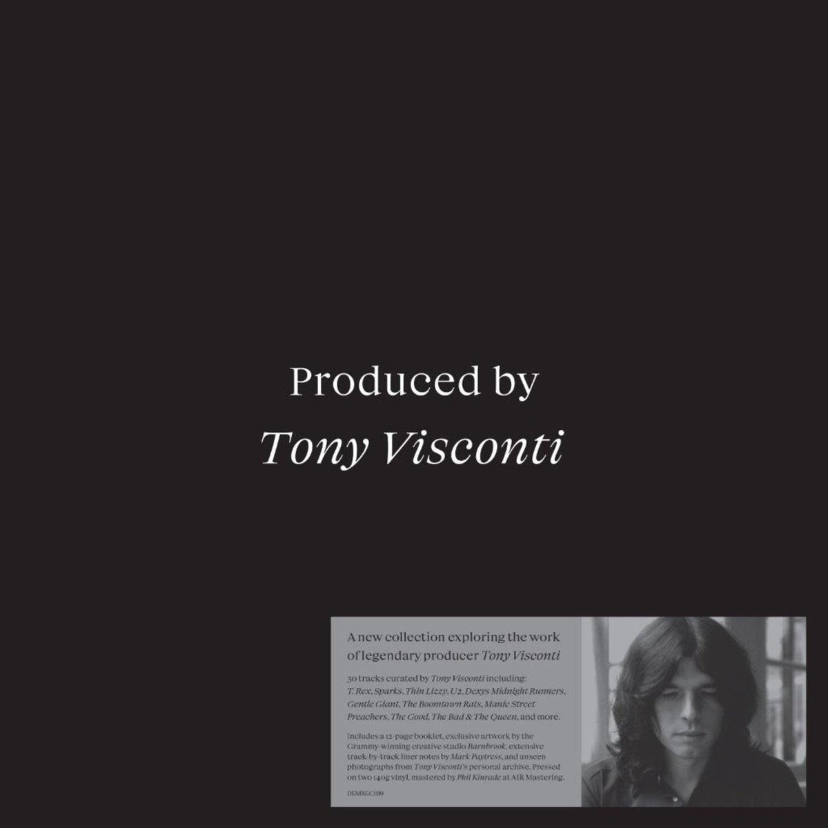 Tony Visconti - Produced By Tony Visconti - Double Lp