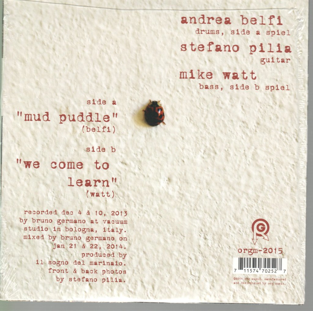 Il Sogno Del Marinaio - Mud Puddle - 7 Inch