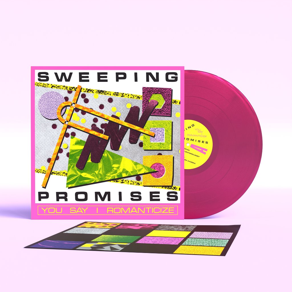 Sweeping Promises - You Say I Romanticize - Lp