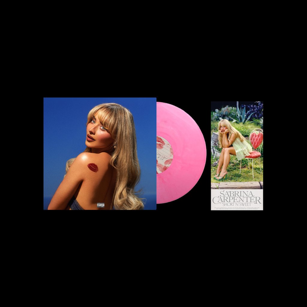 Sabrina Carpenter - Short N Sweet - Lp