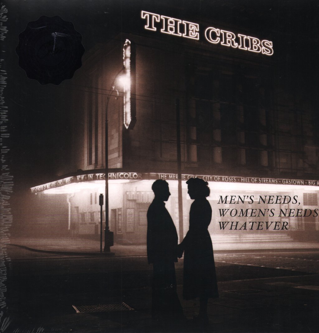 Cribs - Men’s Needs, Women’s Needs, Whatever - Lp