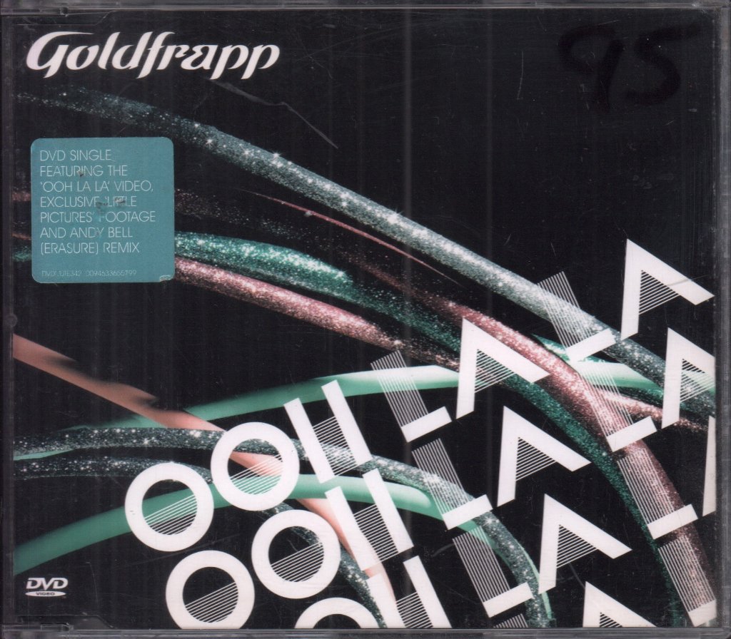 Goldfrapp - Ooh La La - Dvd