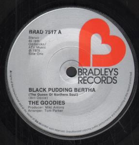 Goodies - Black Pudding Bertha - 7 Inch
