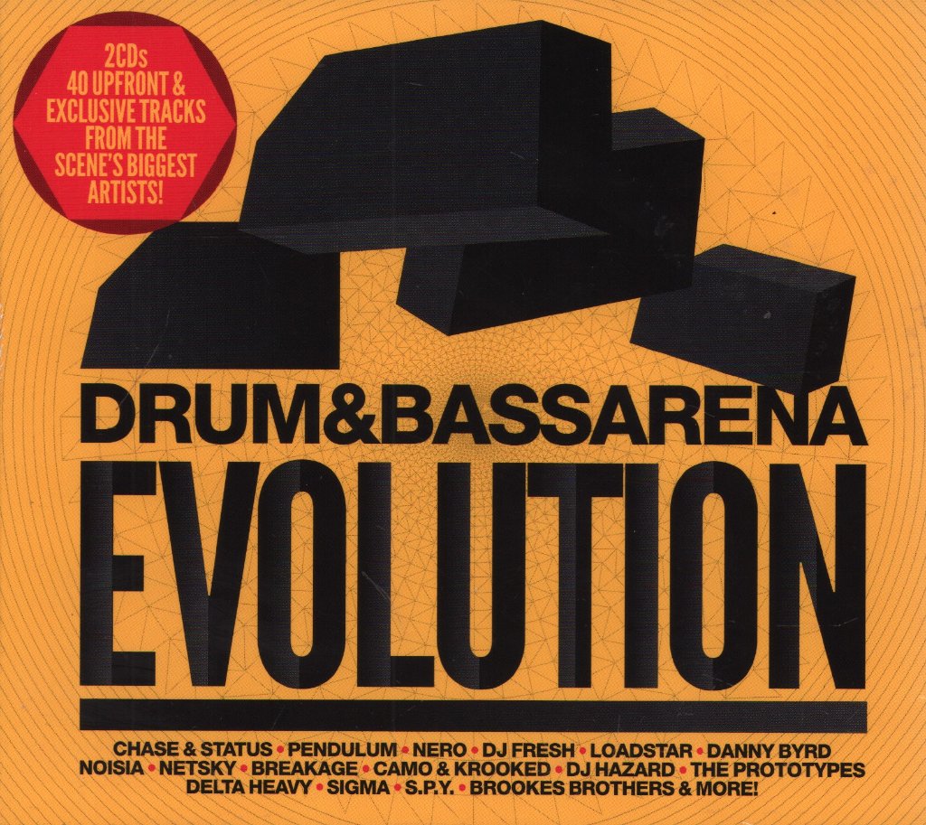 Various Artists - Drum&BassArena Evolution - Double Cd