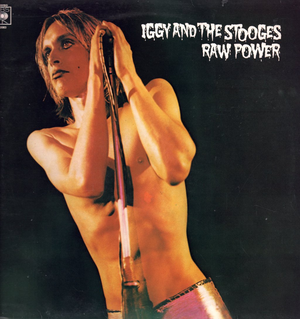 Iggy Pop And The Stooges - Raw Power - Lp