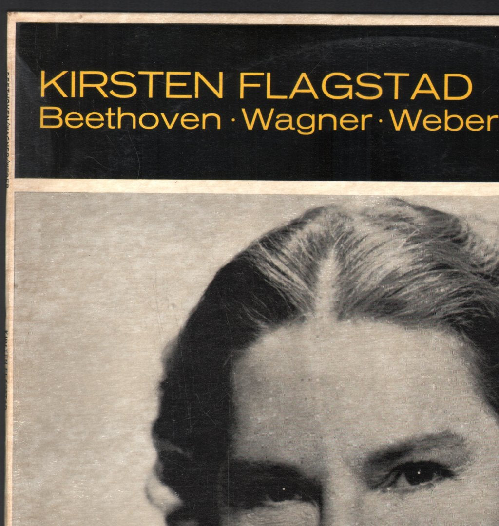 Kirsten Flagstad - Beethoven Wagner Weber - Lp