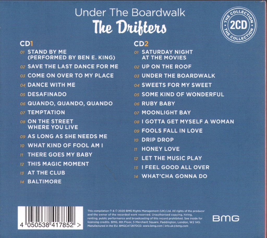 Drifters - Under The Boardwalk: The Collection - Double Cd