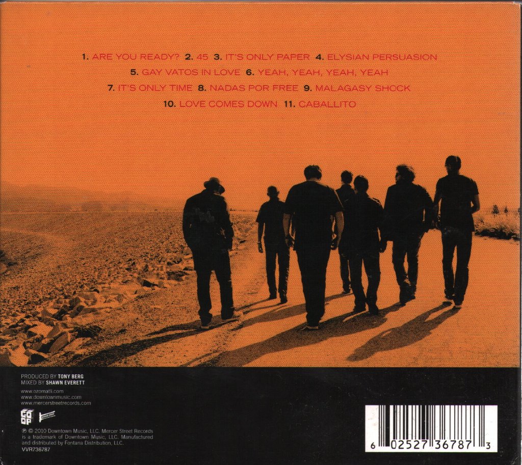 Ozomatli - Fire Away - Cd