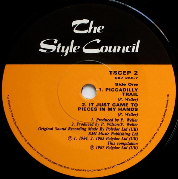 Style Council - Birds & The B's - 7 Inch