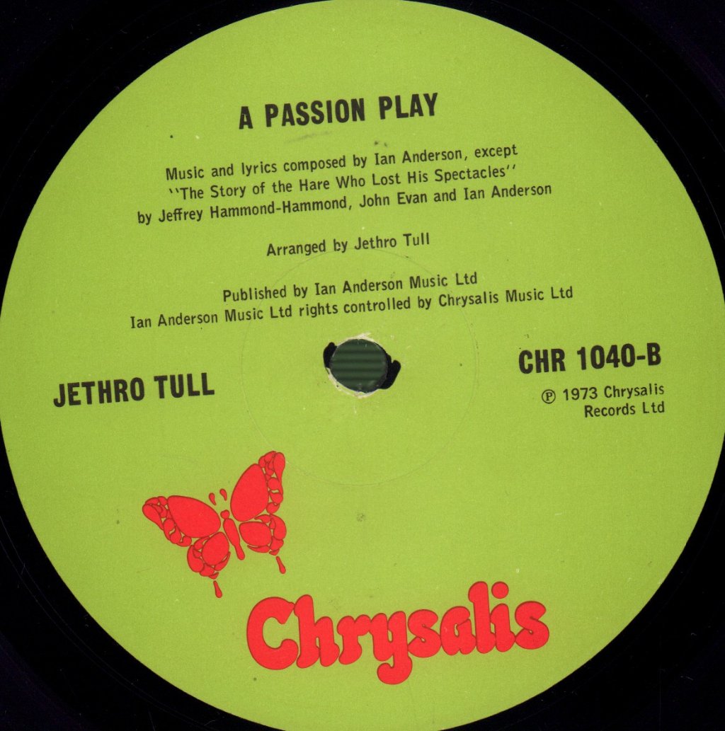 Jethro Tull - A Passion Play - Lp
