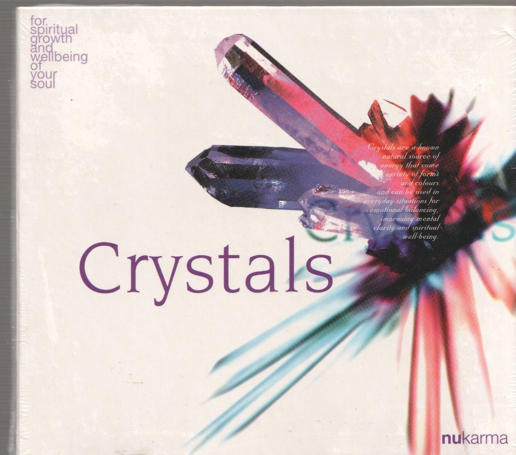 Mike Stobbie - Crystals - Cd
