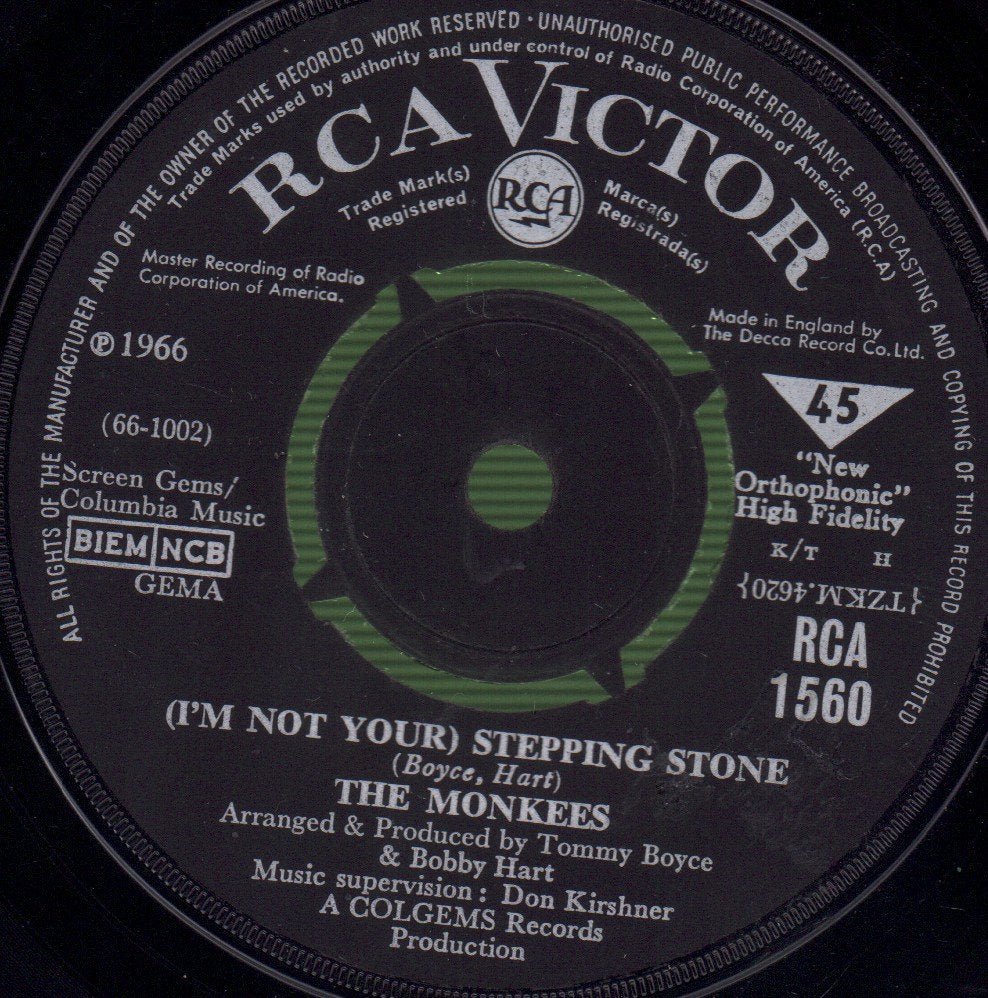 Monkees - I'm A Believer - 7 Inch