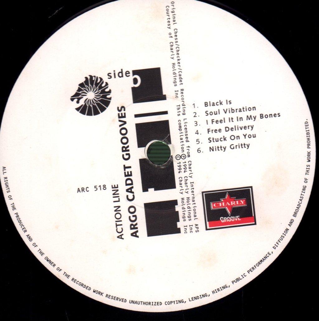 Various Artists - Action Line - Argo/Cadet Grooves - Lp