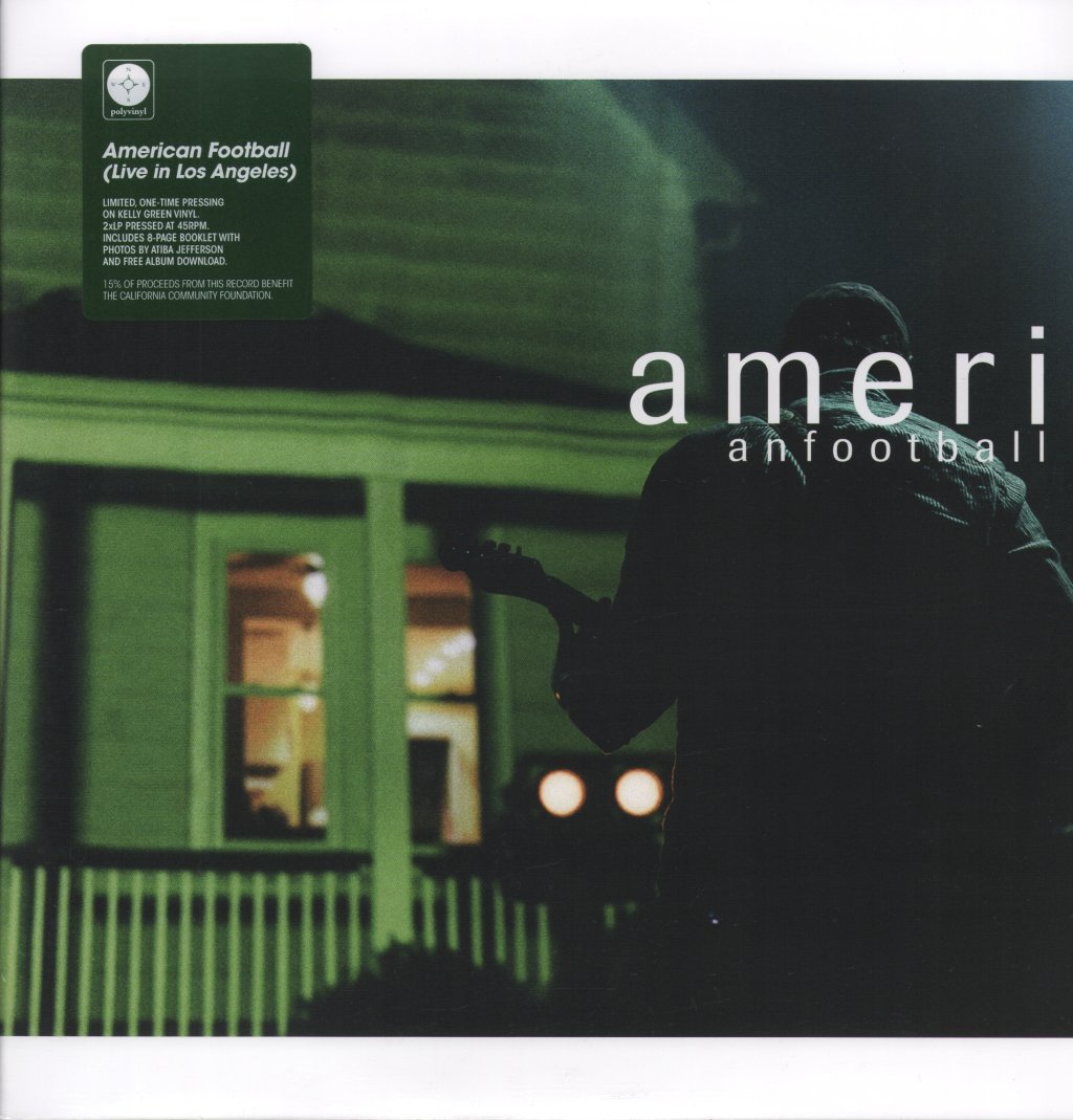 American Football - American Football (Live In Los Angeles) - Double Lp