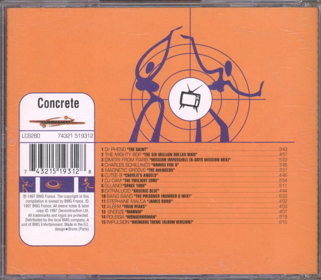 Various Artists - Serialement Vôtre - Cd