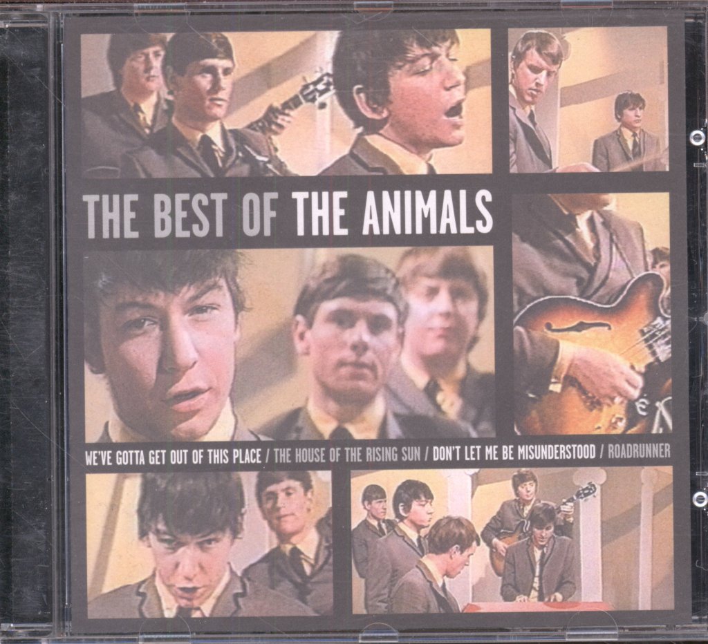 Animals - Best Of - Cd