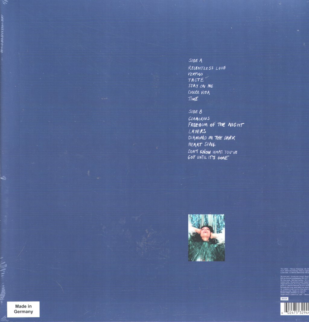 洋楽 SOPHIE ELLIS BEXTOR/PERIMENO POP LP Sophie Ellis-Bextor: Perimenopop (CD)