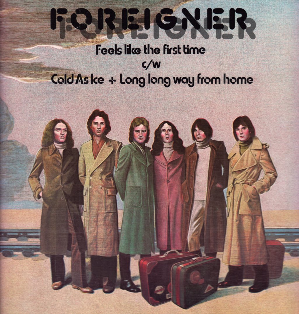Foreigner - Feels Like The First Time - 12 Inch