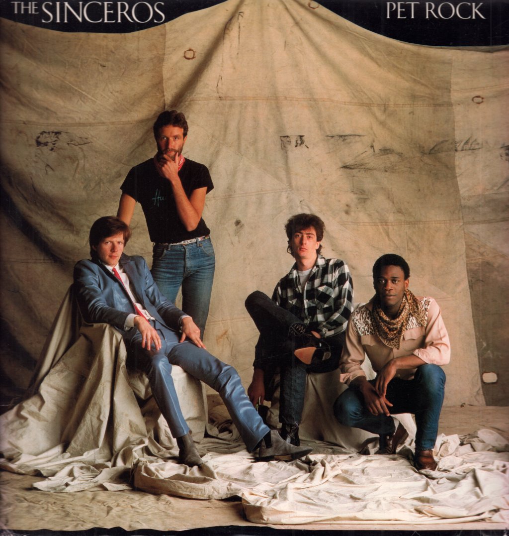 Sinceros - Pet Rock - Lp