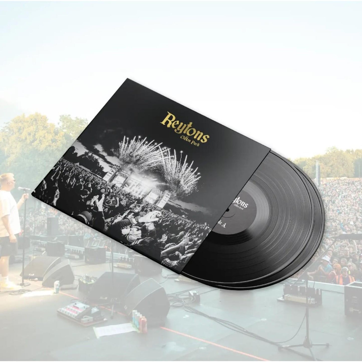 Reytons - Live At Clifton Park - Double Lp
