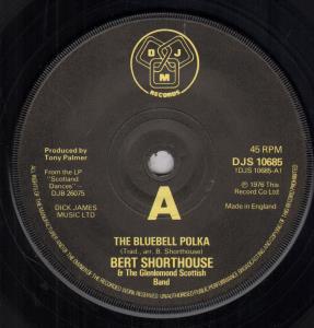 Bert Shorthouse - Bluebell Polka - 7 Inch