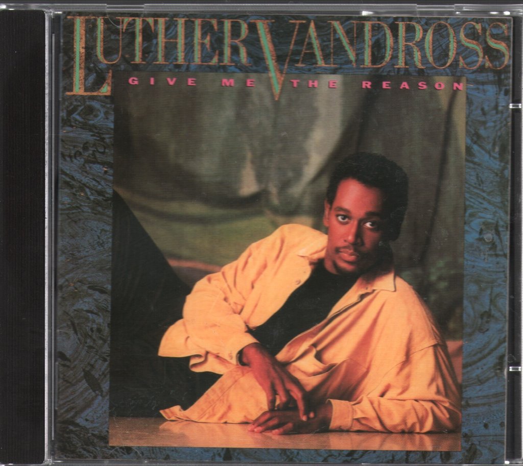 Luther Vandross - Give Me The Reason - Cd