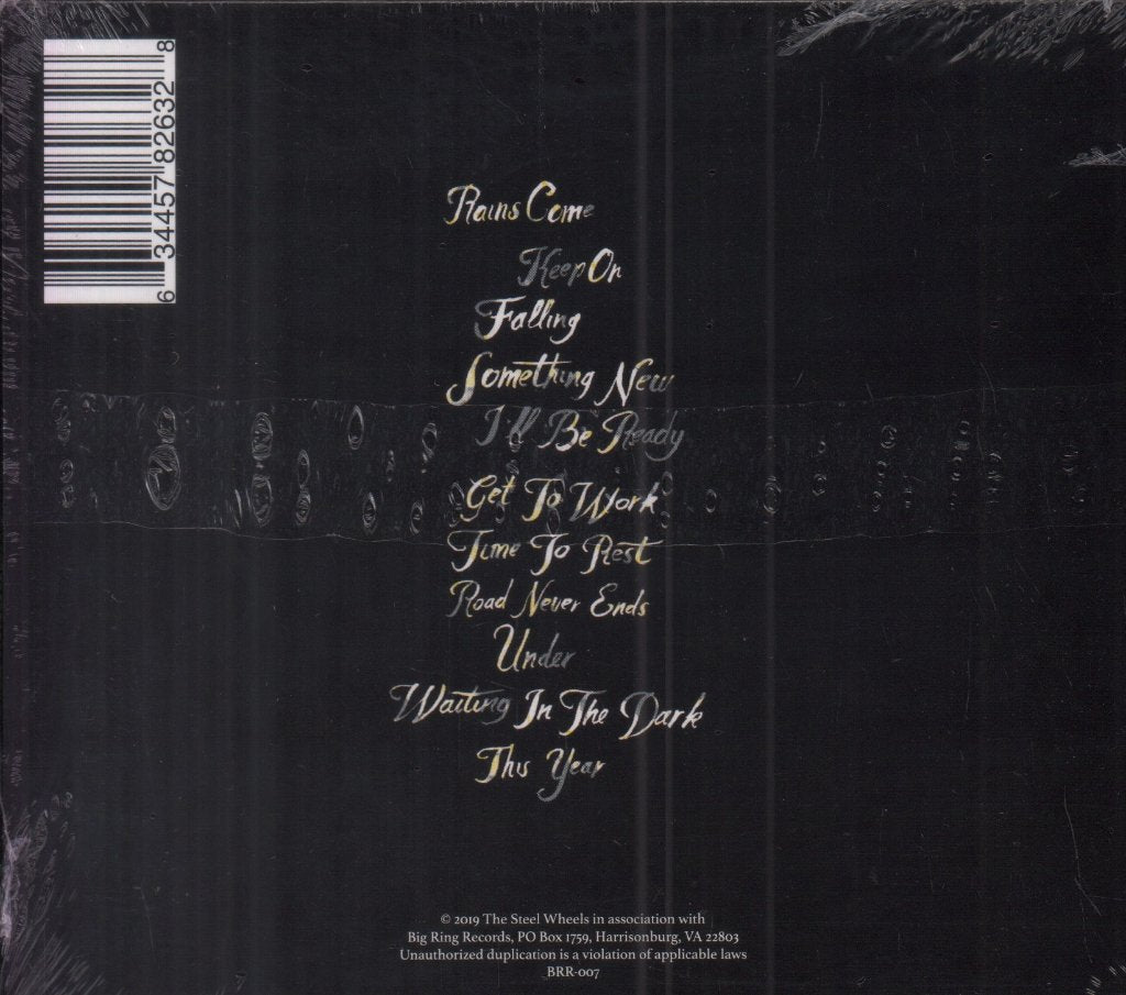 Steel Wheels - Over The Trees - Cd