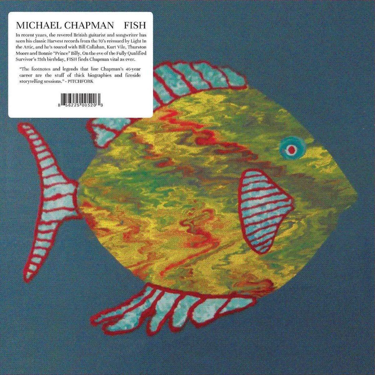 Michael Chapman - Fish - Cd