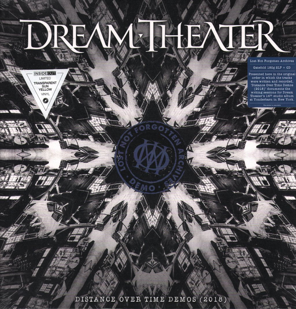 Dream Theater - Lost Not Forgotten Archives: Distance Over Time Demos (2018) - Double Lp