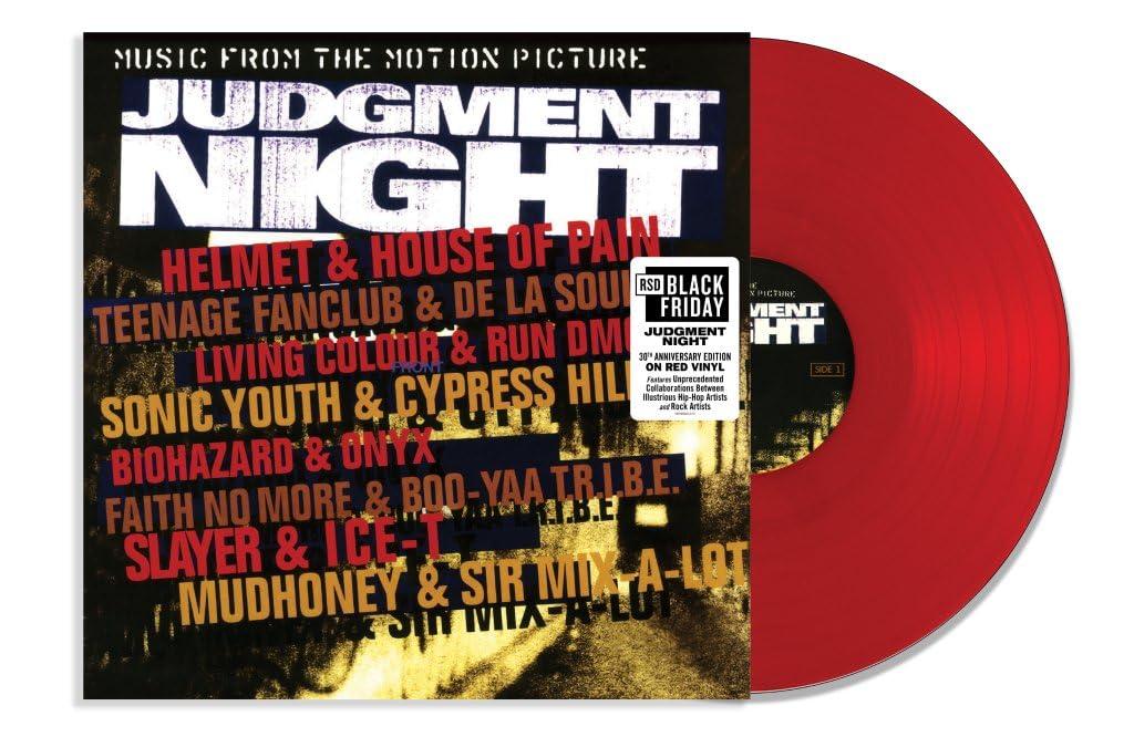 Various Artists - Judgement Night - Music From the Motion Picture - Lp