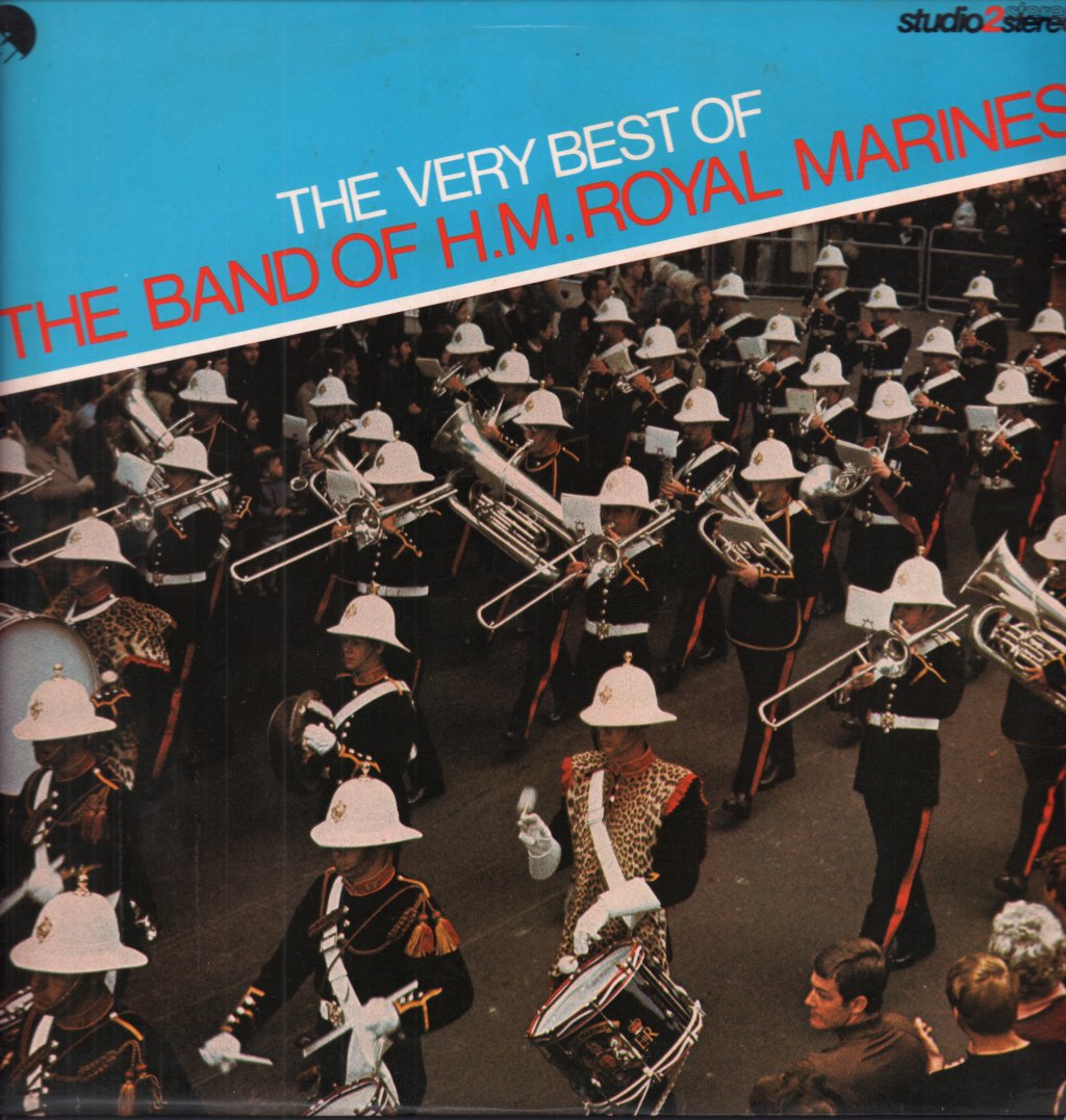 Band Of HM Royal Marines - Very Best Of - Lp
