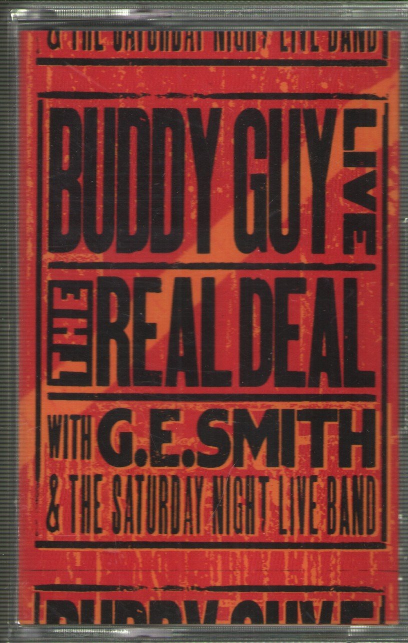 Buddy Guy - Live: The Real Deal - Cassette
