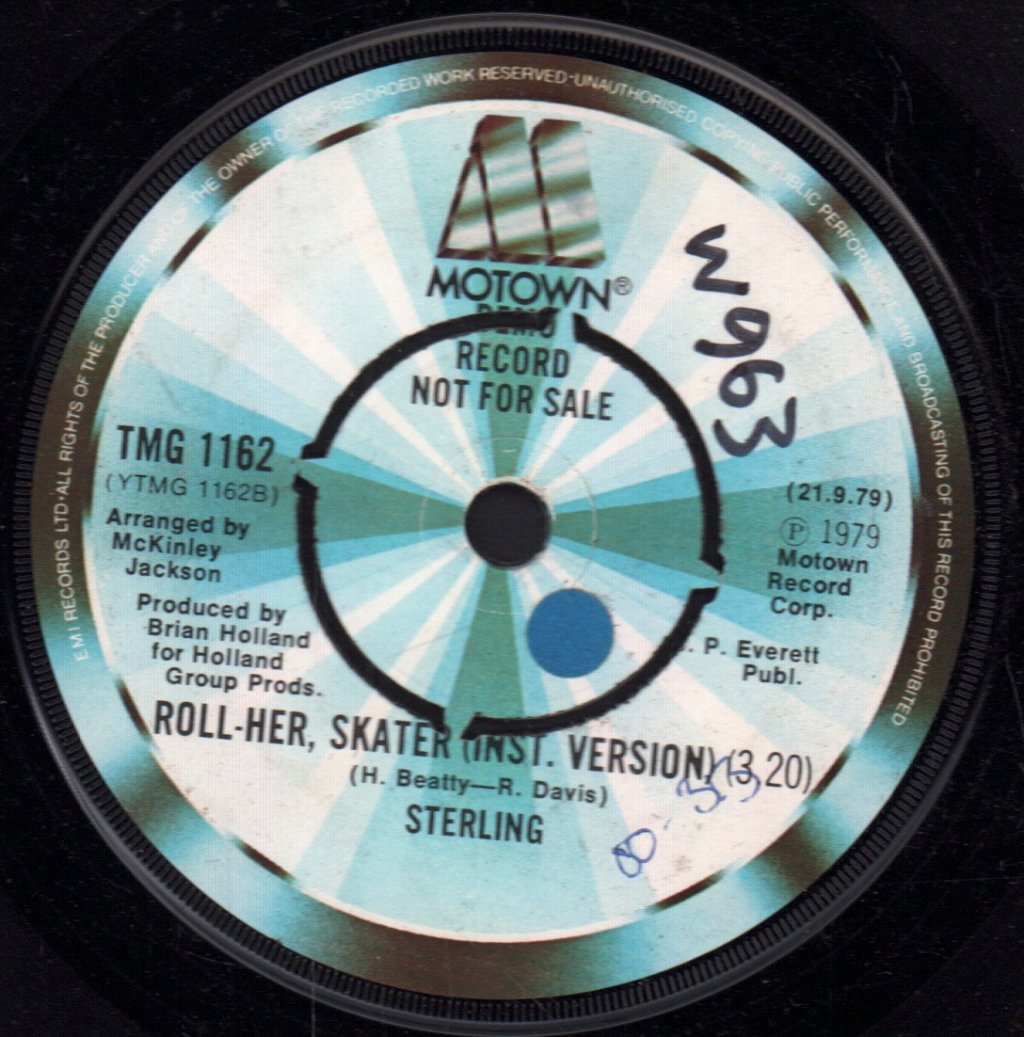 Sterling (70'S/80'S Group) - Roll-Her Skater - 7 Inch