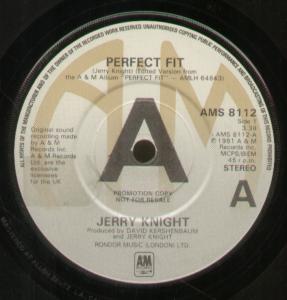 Jerry Knight - Perfect Fit - 7 Inch