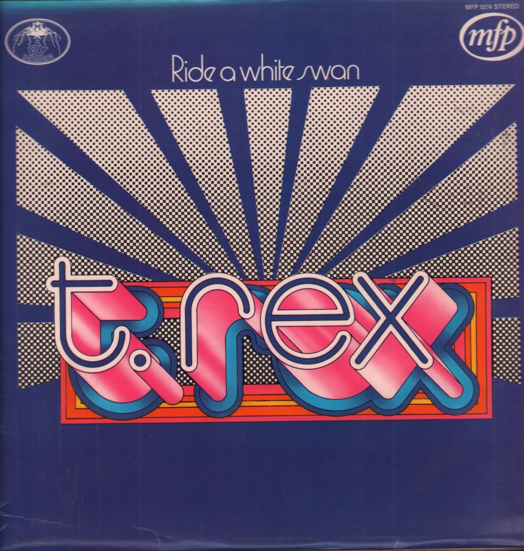 T. Rex - Ride A White Swan - Lp