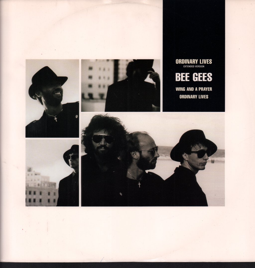 Bee Gees - Ordinary Lives - 12 Inch