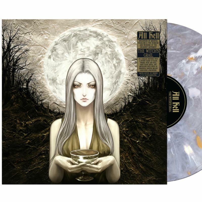 All Hell - Witch's Grail - Lp
