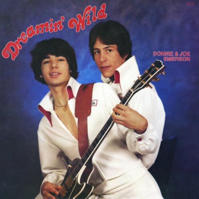 Donnie And Joe Emerson - Dreamin' Wild - Cd