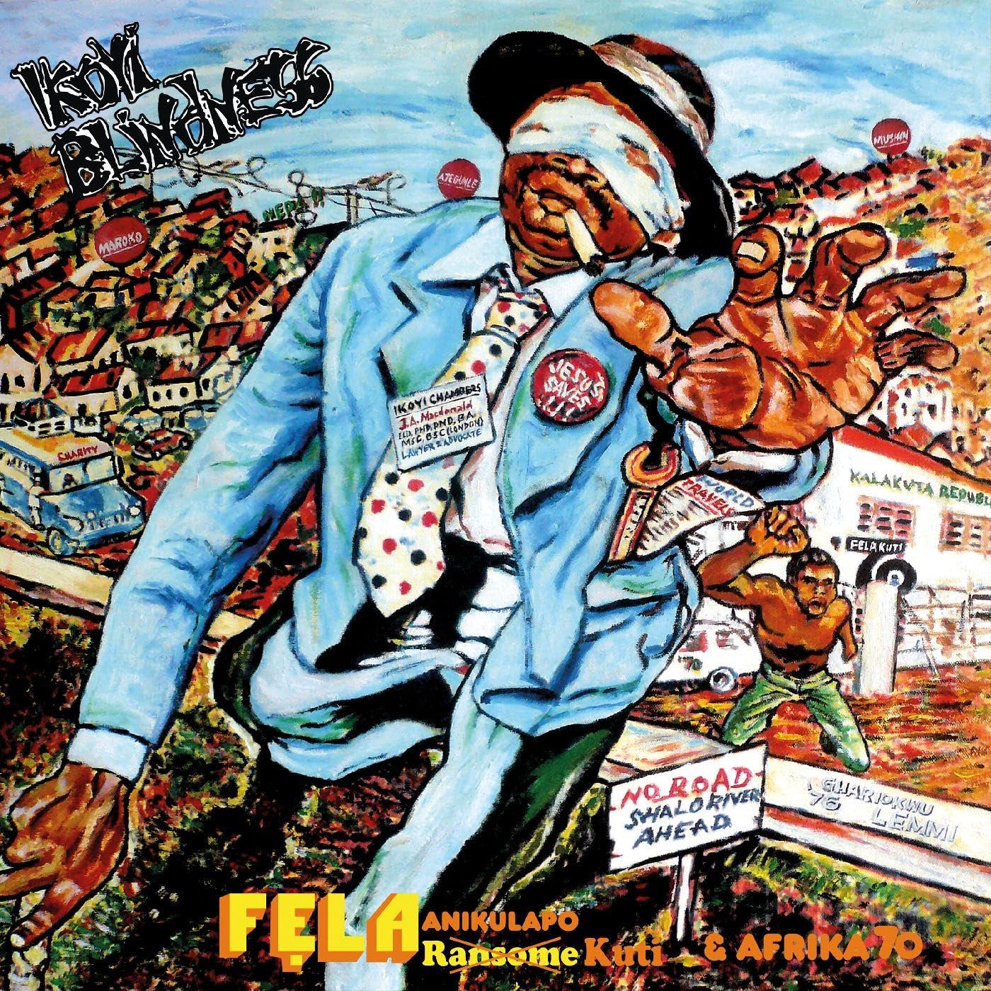 Fela Kuti & Africa 70 - Ikoyi Blindness - Lp