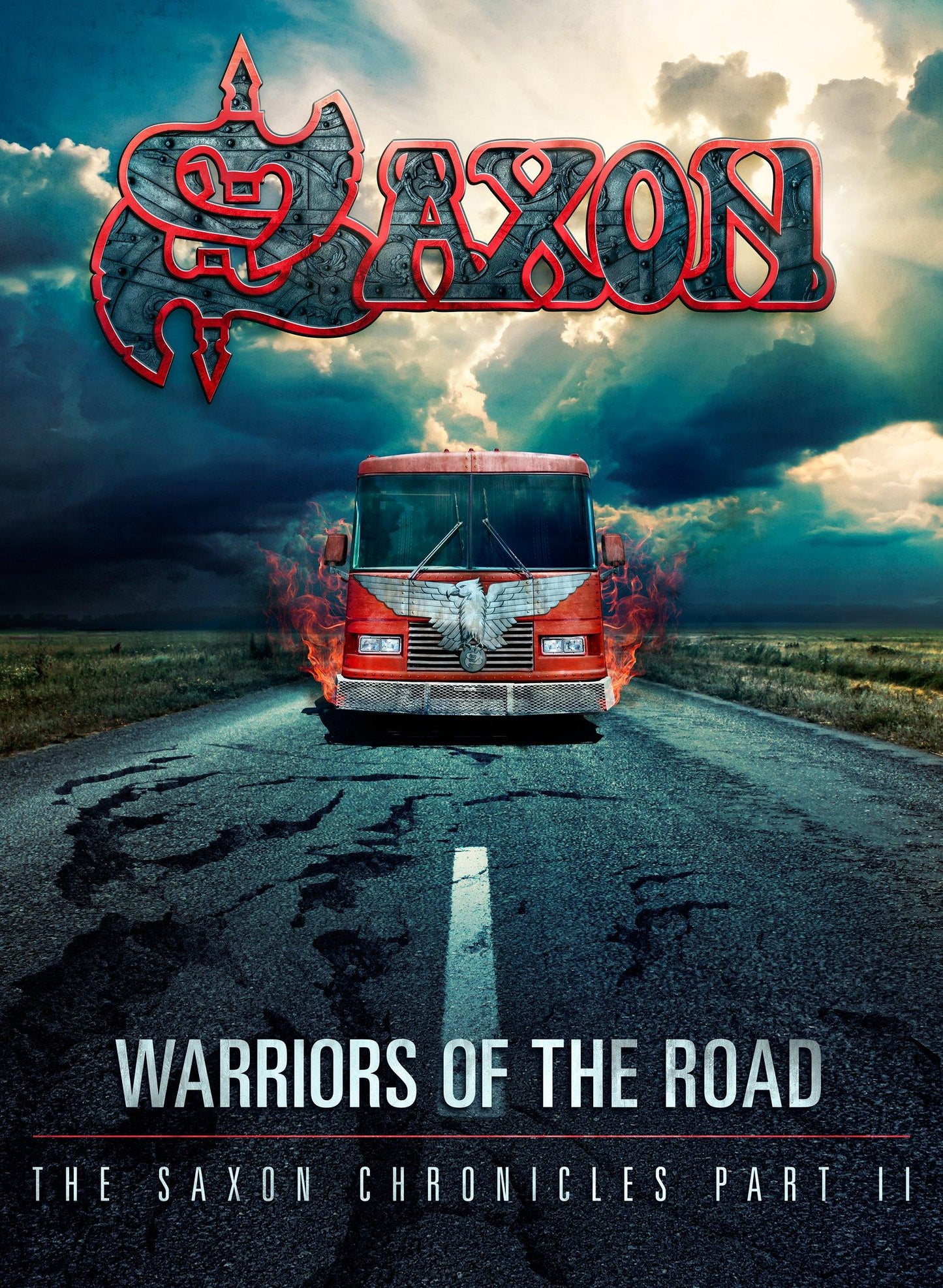 Saxon - Warriors of the Road the Saxon Chronicles Part II - Double Dvd