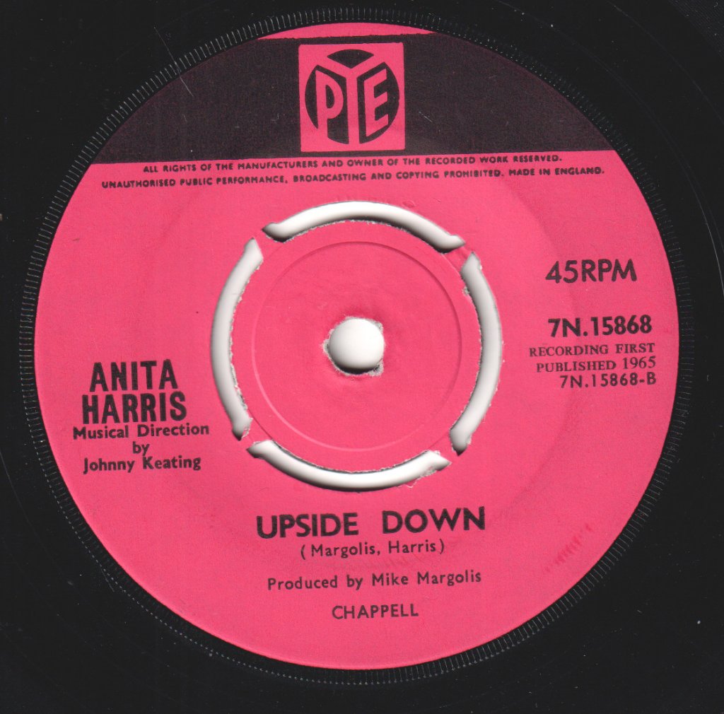 Anita Harris - Trains And Boats And Planes - 7 Inch