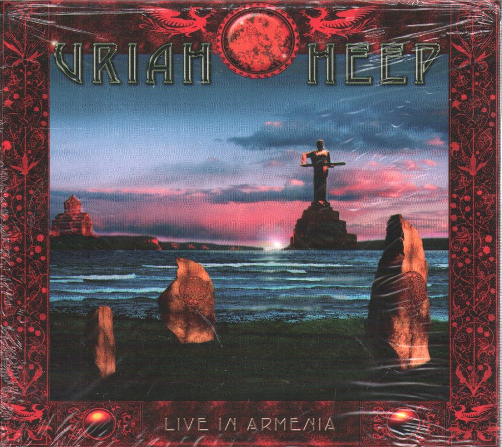 Uriah Heep - Live In Armenia - Cd Set