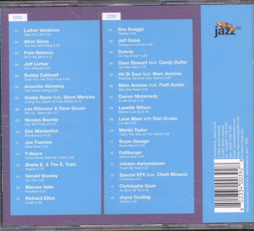 Various Artists - Dreamin' - Double Cd