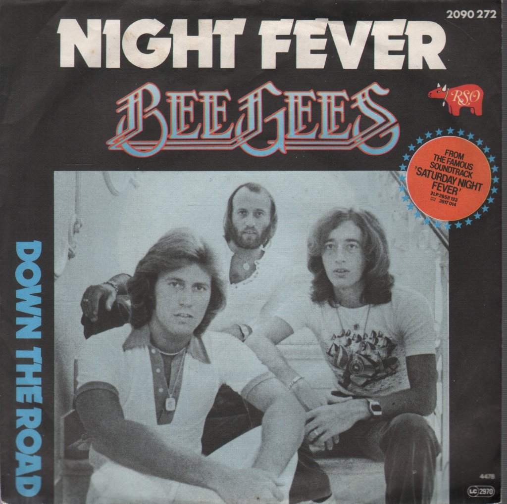 Bee Gees - Night Fever - 7 Inch