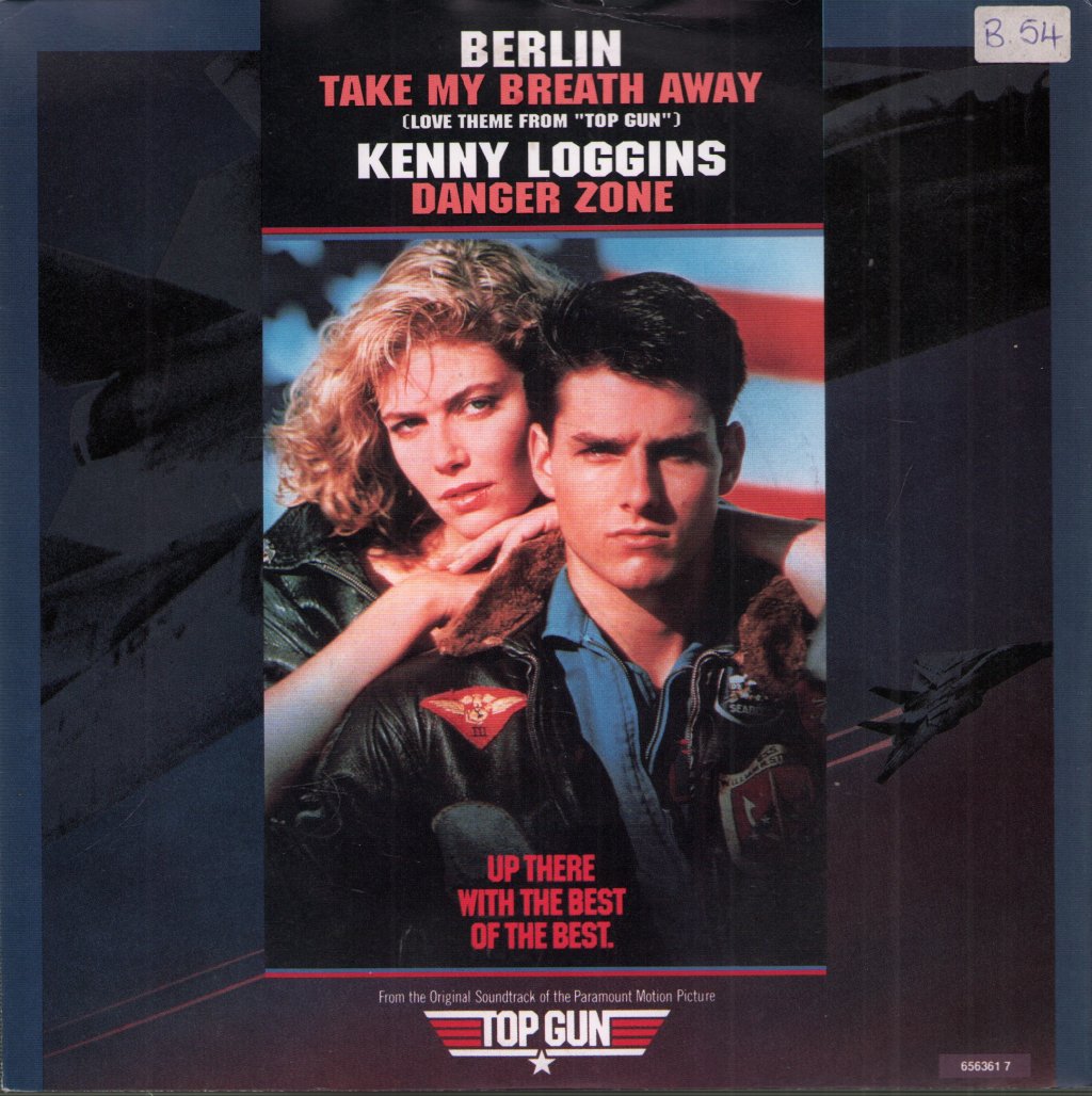 Berlin (Mid 80'S Group) - Take My Breath Away - 7 Inch