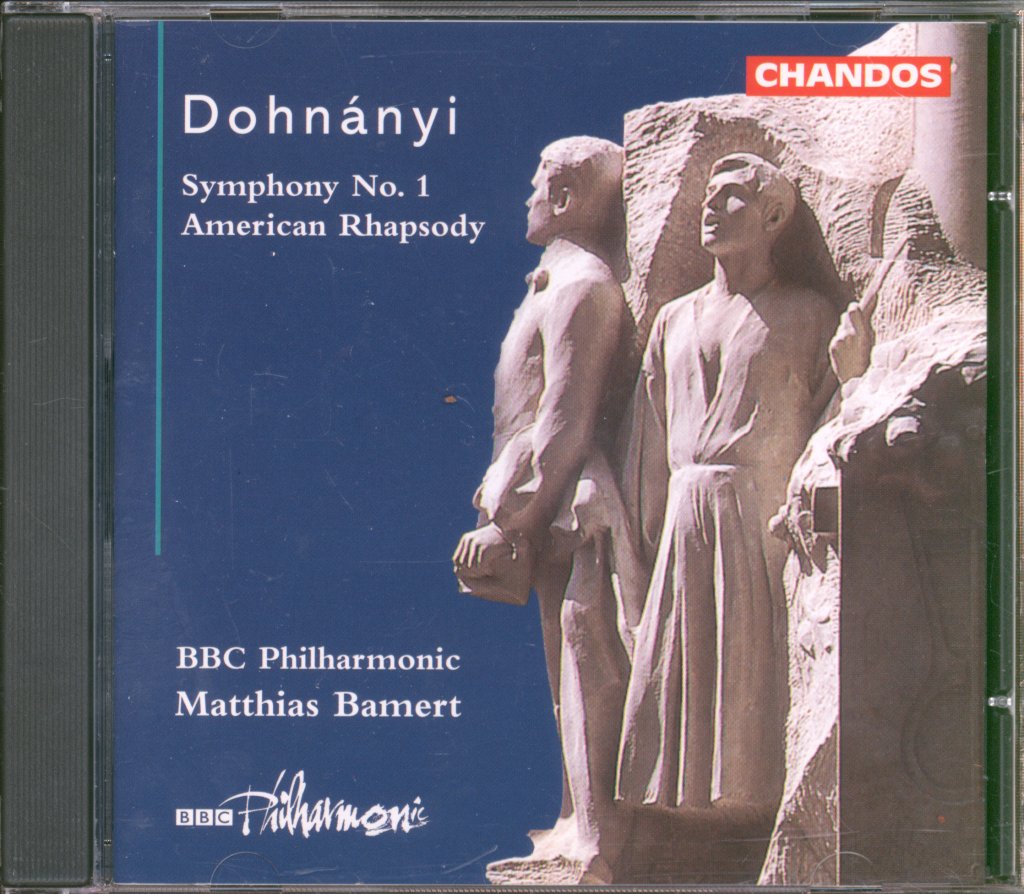 BBC Philharmonic, Matthias Bamert - Dohnányi - Symphony No. 1 / American Rhapsody - Cd