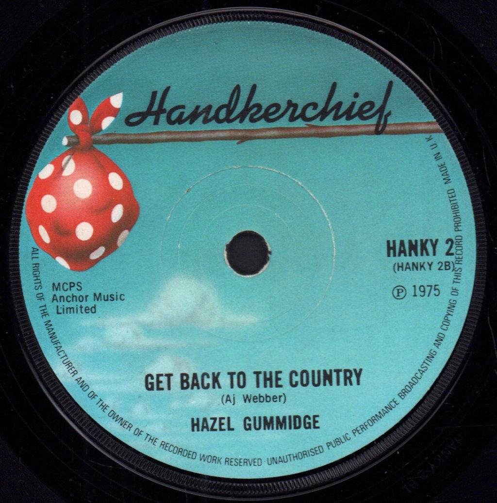 Hazel Gummidge - Crescendo - 7 Inch