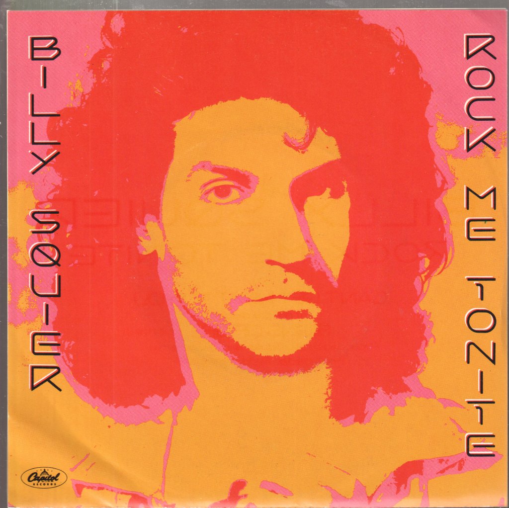 Billy Squier - Rock Me Tonite - 7 Inch