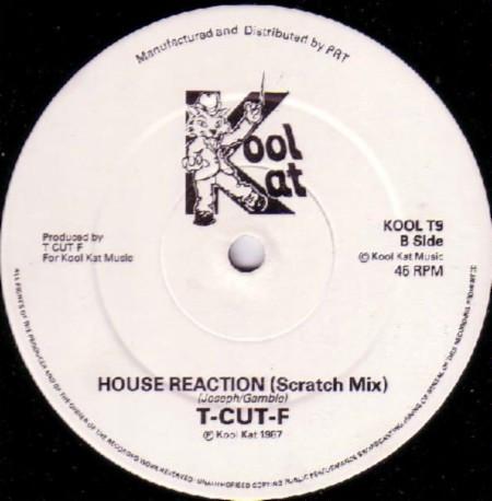 T-CUT-F - House Reaction - 12 Inch
